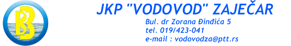 JKP Vodovod Zaječar